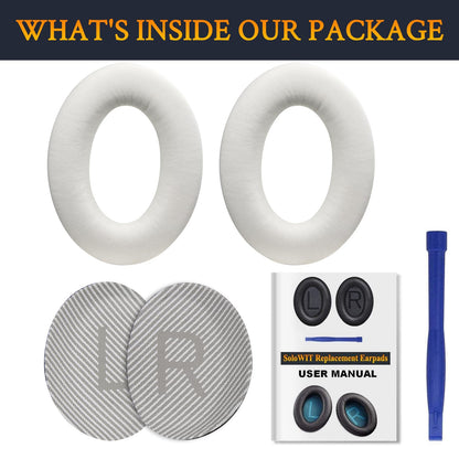 Earpads for Bose QC35 & QC35 ii - Black