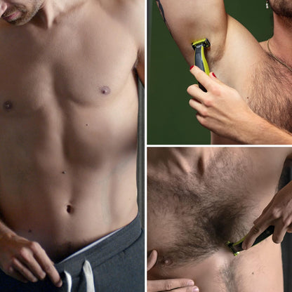 Philips Norelco OneBlade 360 Hybrid Face + Body Trimmer and Shaver