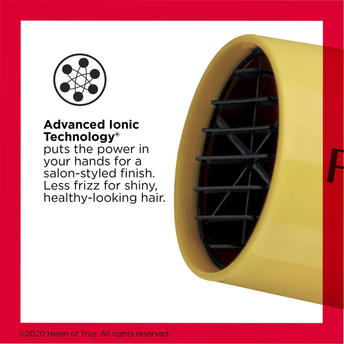 Revlon Compact Hair Dryer | 1875W Lightweight Design, Perfect for Travel, (Black)