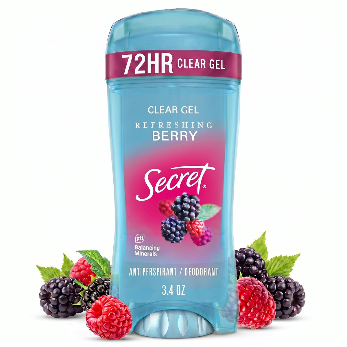 Secret Antiperspirant Deodorant for Women, Cozy Vanilla Scent, 2.6 oz