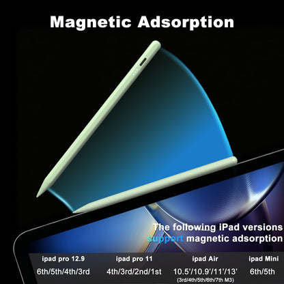 DIGIROOT iPad Pencil for 2018-2026, Plam Rejection Stylus Pen for iPad
