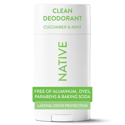 Native Aluminum-Free Deodorant for Women & Men, Coconut & Vanilla, 2.65oz