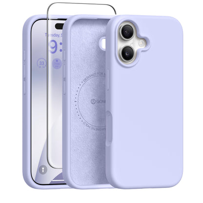 GONEZ for iPhone 18 Pro Max Case/iPhone 17 Pro Max Case, Mist Blue