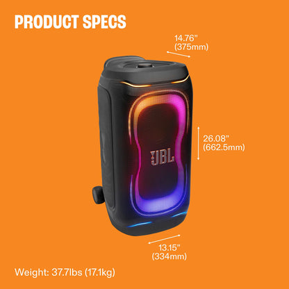 JBL PartyBox 330 - Portable Party Speaker - Black