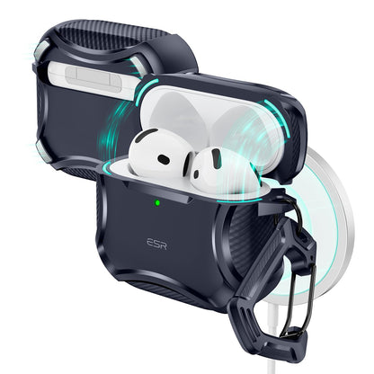 ESR for AirPods Pro 2 Case, Compatible with MagSafe, Cyber Series, Black