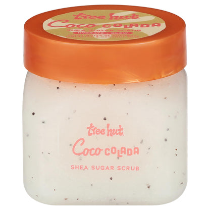 Tree Hut Vanilla Body Scrub, Exfoliating Sugar Scrub, Vegan, 18 Oz