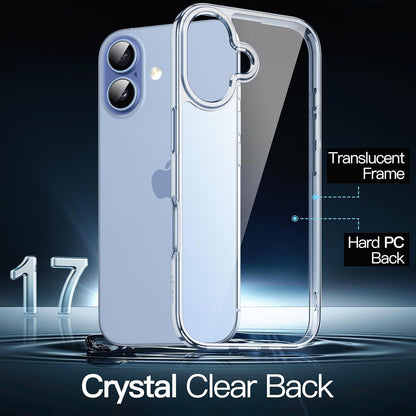 JETech Case for iPhone 17, Anti-Yellowing, Clear