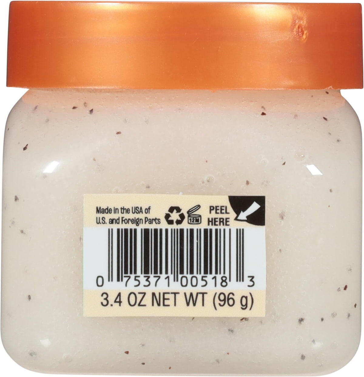 Tree Hut Vanilla Body Scrub, Exfoliating Sugar Scrub, Vegan, 18 Oz