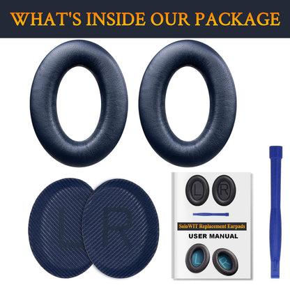 Earpads for Bose QC35 & QC35 ii - Black