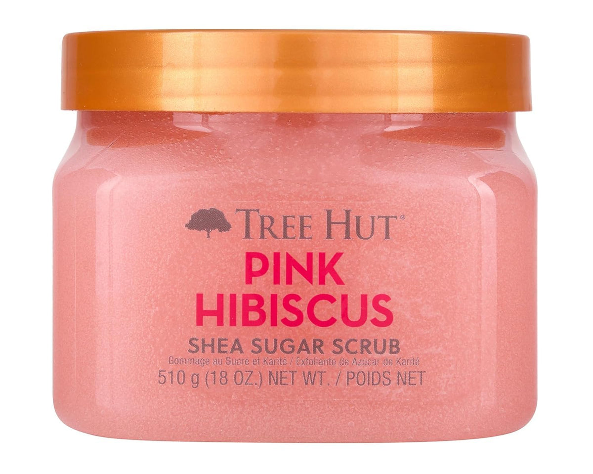 Tree Hut Vanilla Body Scrub, Exfoliating Sugar Scrub, Vegan, 18 Oz