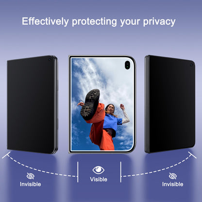 Ailun 3 Pack Privacy Screen Protector for iPhone 17 Pro Max, Tempered Glass