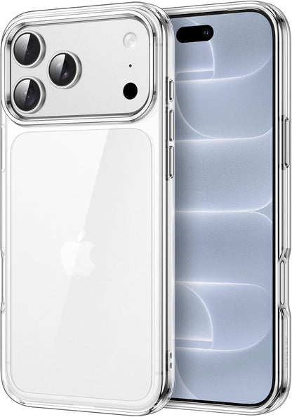 JETech Case for iPhone 17, Anti-Yellowing, Clear