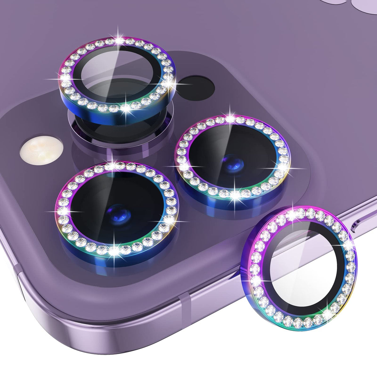 Choiche for iPhone 14 Pro/iPhone 14 Pro Max Camera Lens Protector