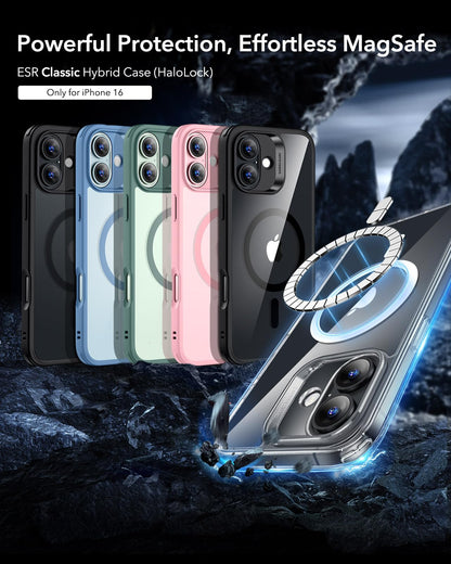 ESR Classic Hybrid for iPhone 16 Pro Max Case, Clear