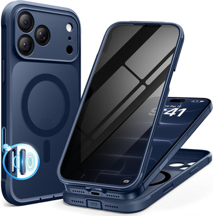 BERFY for iPhone 16 Pro Max Case, Fit for MagSafe