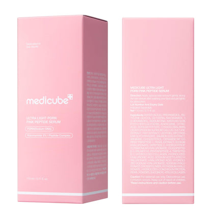 medicube PDRN Pink Peptide Serum with Salmon DNA, Firmer, Even-Looking Skin