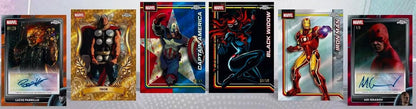 2026 Topps Chrome Marvel BLASTER box (8 pks/bx)