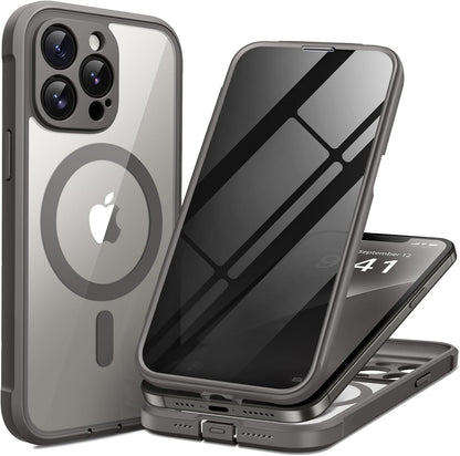 BERFY for iPhone 16 Pro Max Case, Fit for MagSafe