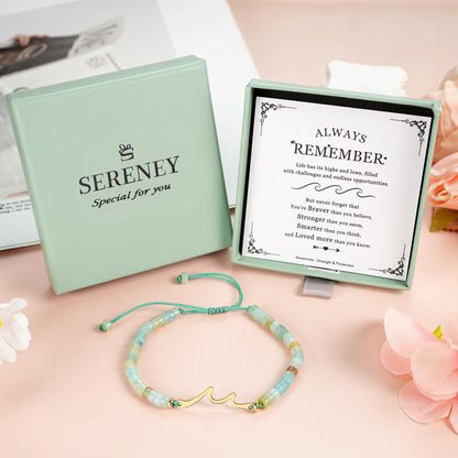 13th 16th 18th 40th 50th 60th Birthday Gifts Wave Birthday Bracelet