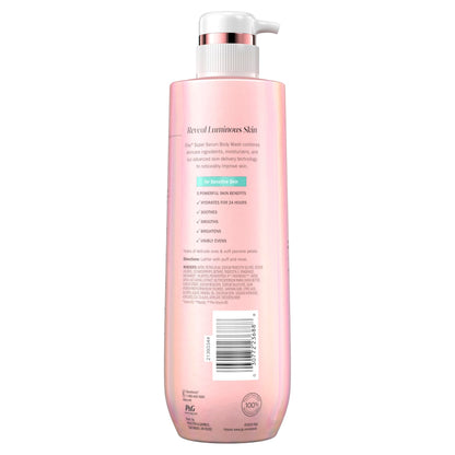 Olay Super Serum Body Wash for Women, For Extra Dry Skin, 28 fl oz