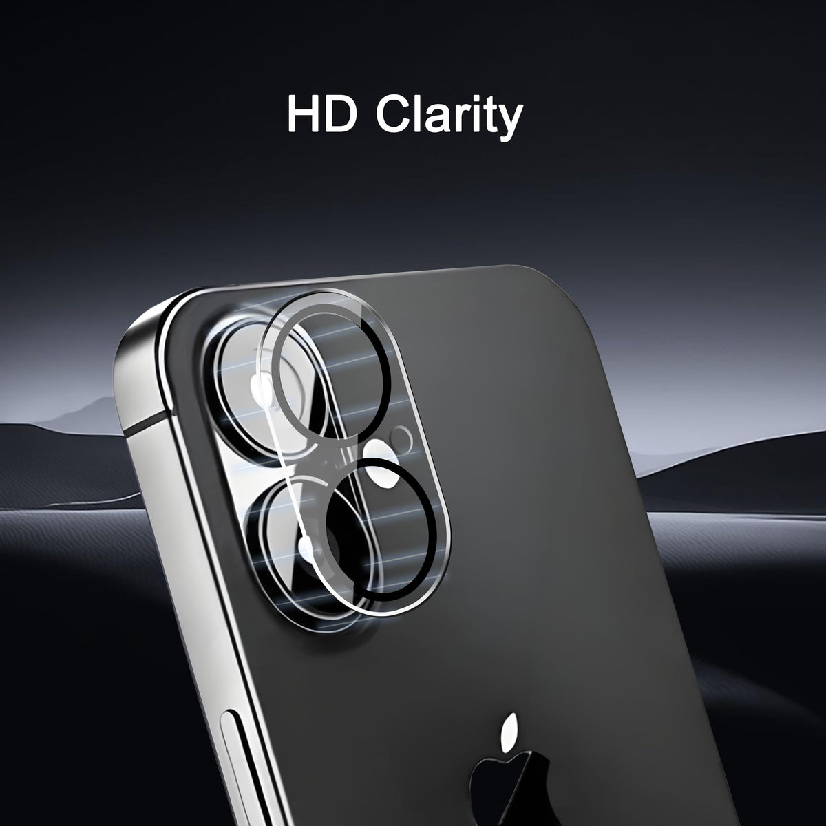 Ailun Screen Protector + Camera Lens Protector for iPhone 16 Pro Max