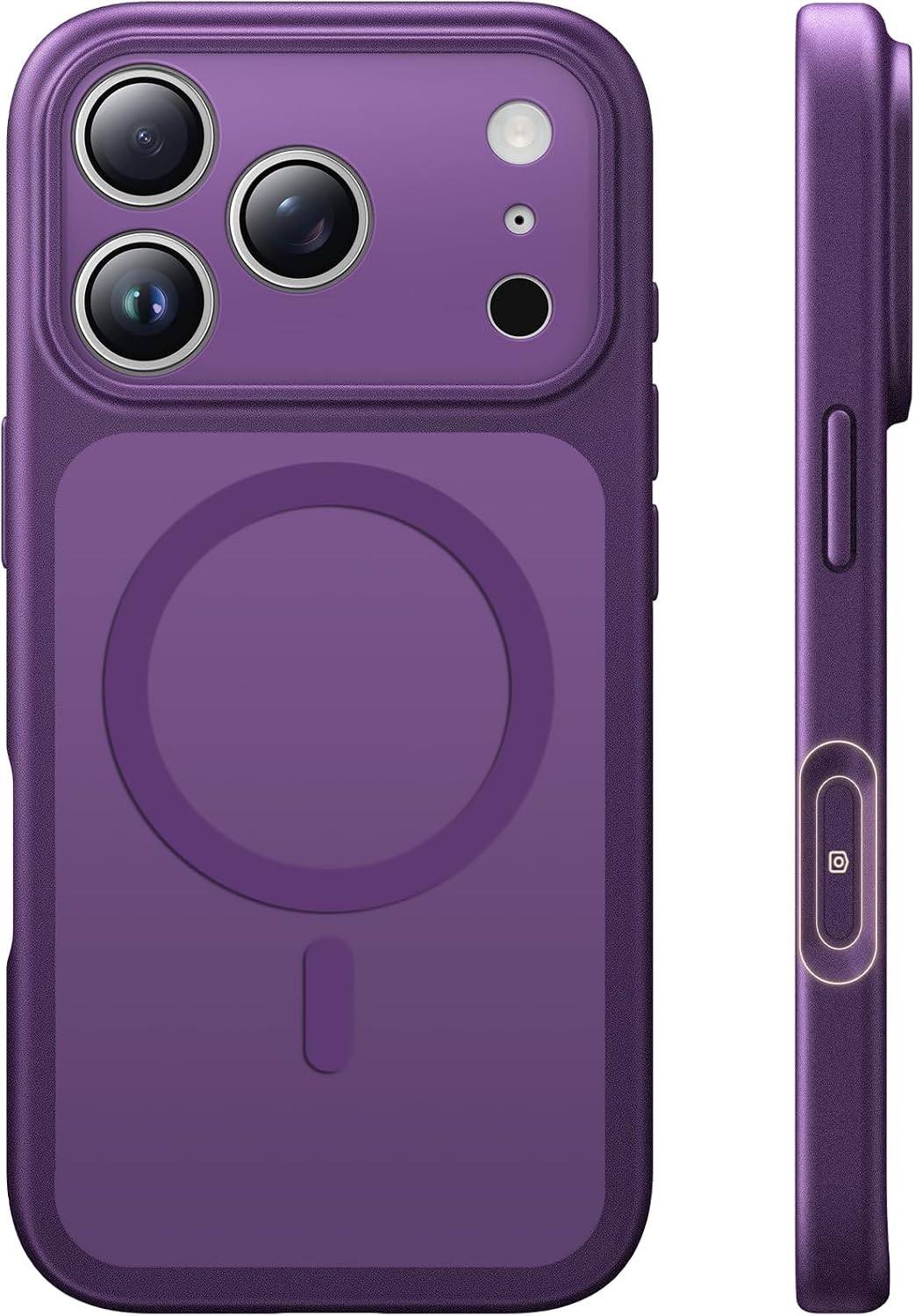 TAURI for iPhone 16 Pro Max Case, Compatible with MagSafe, Purple