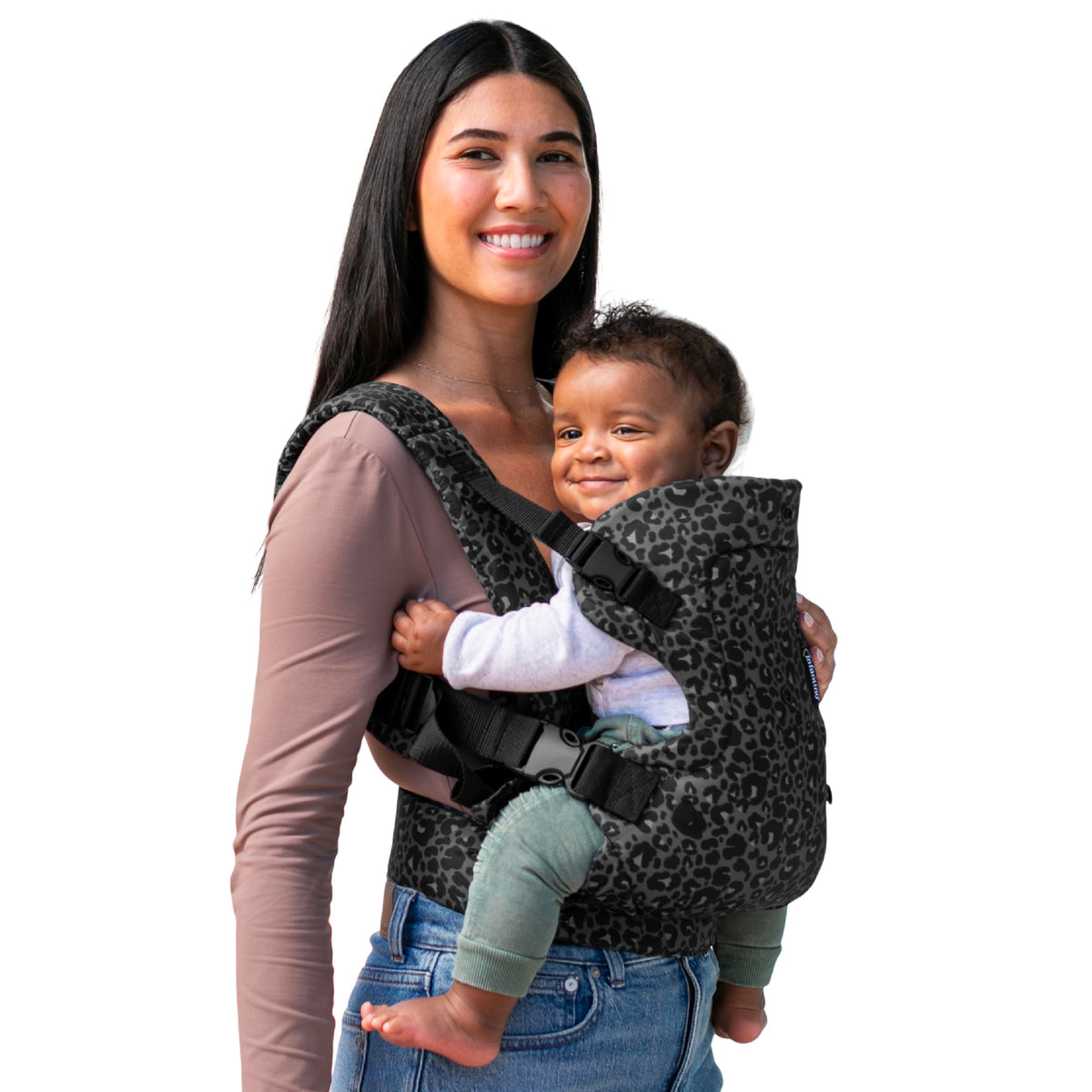 Infantino Flip 4-in-1 Baby Carrier Convertible Ergonomic, Gray