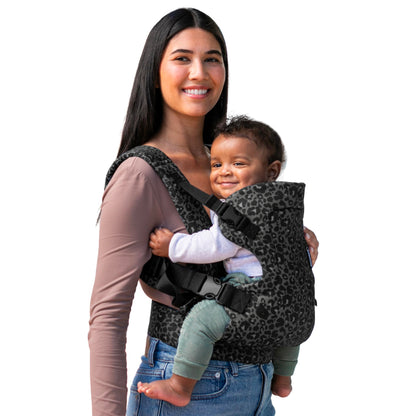 Infantino Flip 4-in-1 Baby Carrier Convertible Ergonomic, Gray