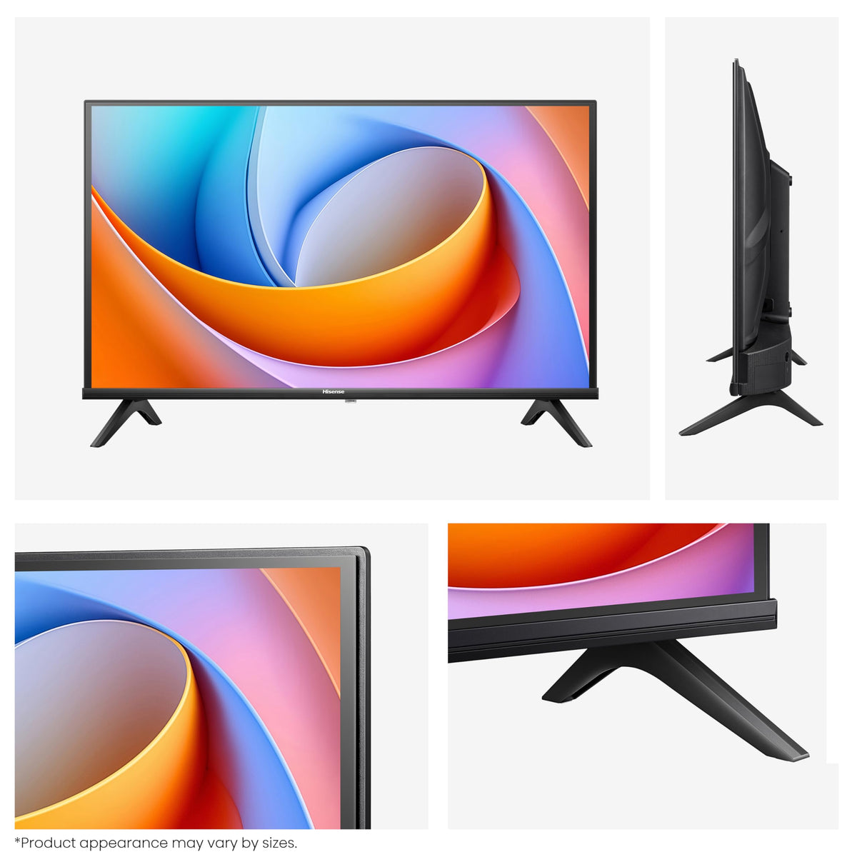 Hisense 40 Inch 40E4QTUK FHD LED TV with Freely