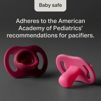 Tommee Tippee Ultra-Light StayPut Pacifier, 0-6m, 4 Count