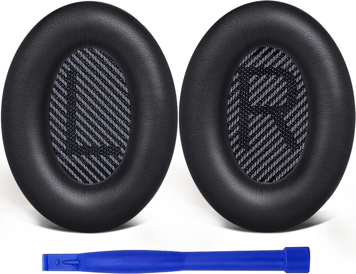 Earpads for Bose QC35 & QC35 ii - Black