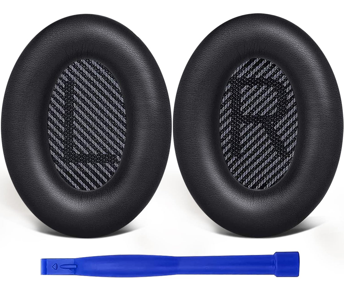 Earpads for Bose QC35 & QC35 ii - Black