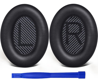 Earpads for Bose QC35 & QC35 ii - Black