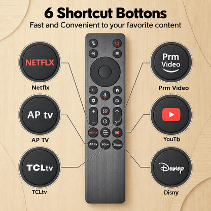 Magic Remote for 2019-2025 LG Smart TV,AI Voice & Pointer Control