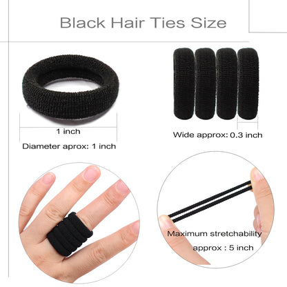 200PCS Baby Hair Ties,Small Hair Ties for Baby Girls Toddlers