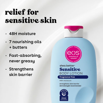 eos Shea Better Body Lotion- Crème de Pistachio, Natural Shea, 16 fl oz