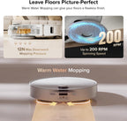 roborock Qrevo CurvX Robot Vacuum and Mop, 22,000Pa Suction