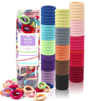 200PCS Baby Hair Ties,Small Hair Ties for Baby Girls Toddlers