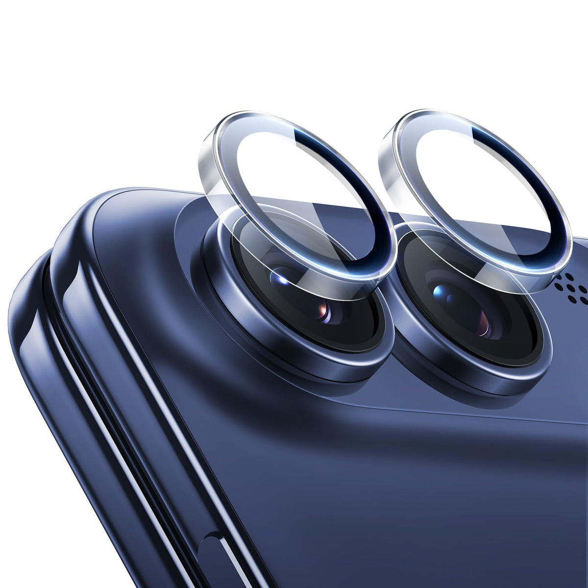 ESR for iPhone 17 Pro Max/17 Pro Camera Lens Protector, 1 Pack, Black
