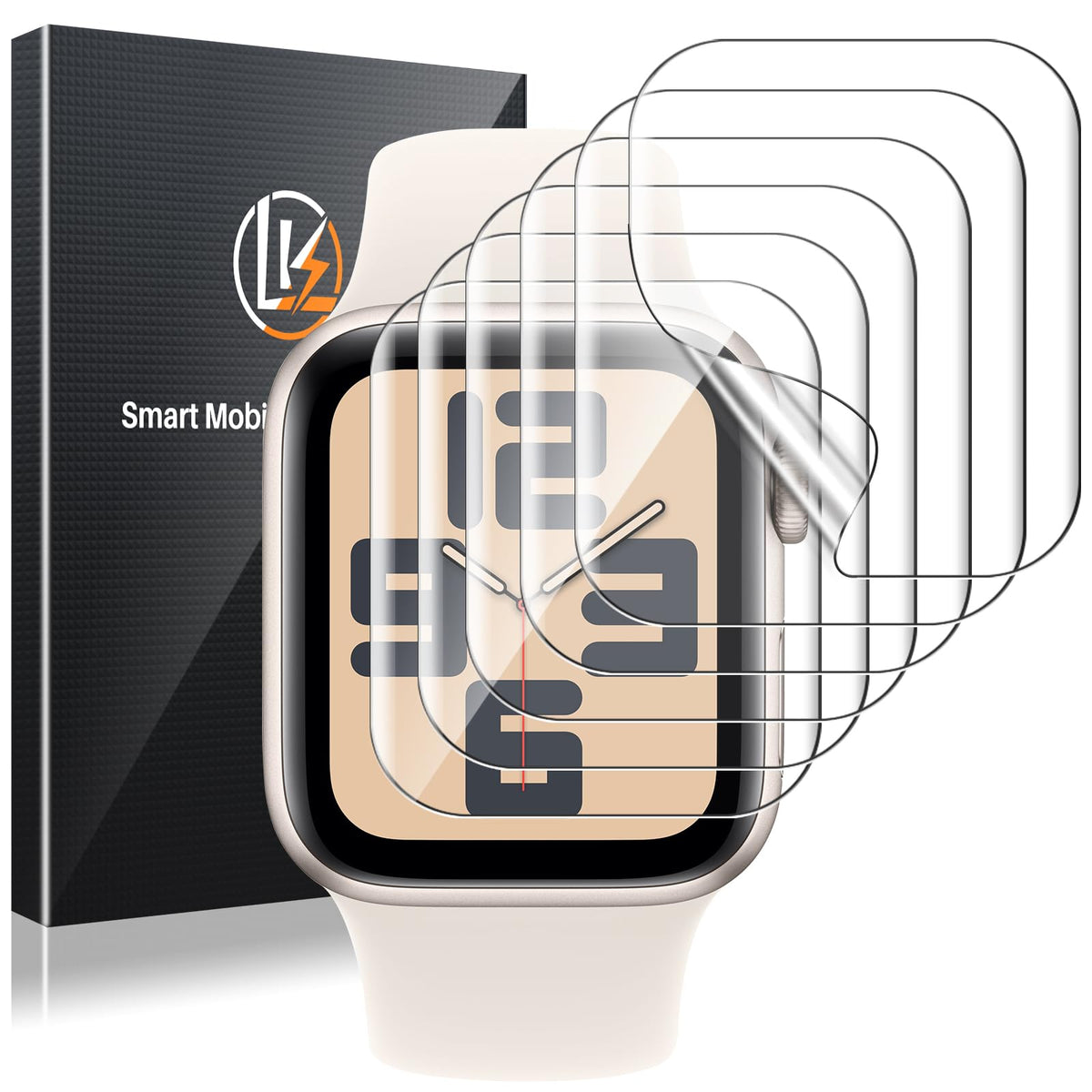 LK for Apple Watch Ultra 4/3/2 49mm Privacy Screen Protector