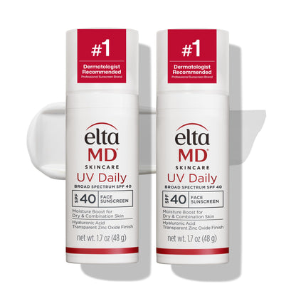 EltaMD UV Daily SPF 40 Face Sunscreen Moisturizer