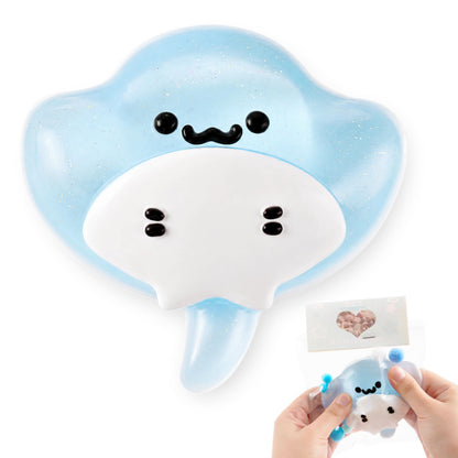 Handmade Taba Seal Squishy Stress Relief Toys - Ultra Soft Silicone Squeeze Toys for Kids & Adults, Reusable Non-Violent Squishy Toys for Stress Relief & Relaxation