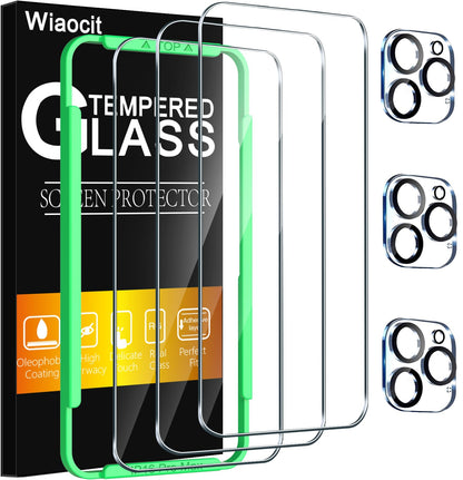 Wiaocit Tempered Glass Screen Protector for iPhone 13