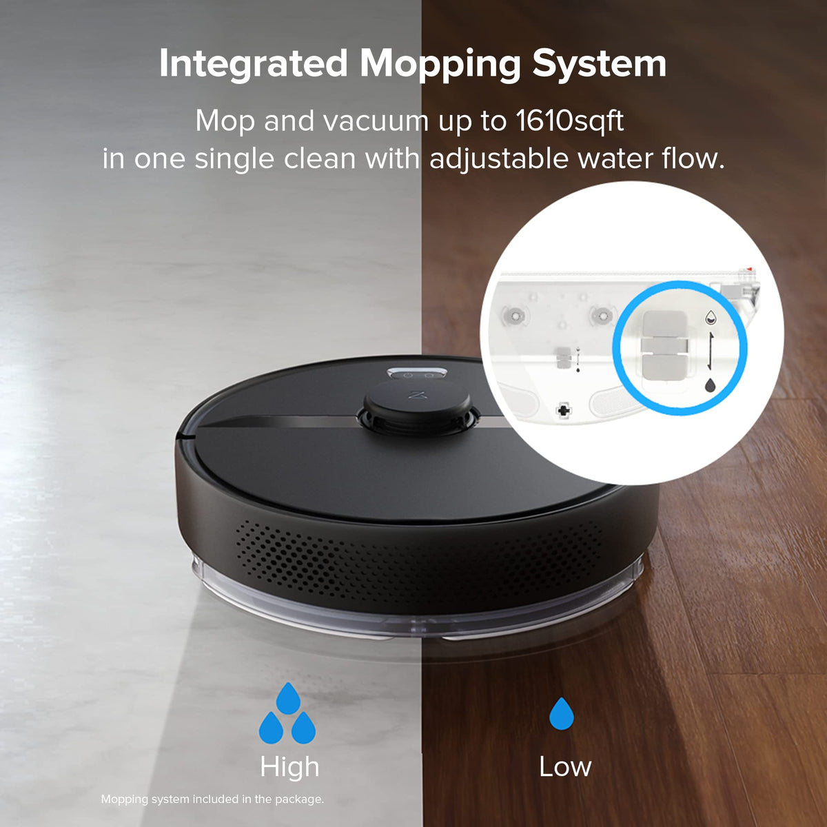 roborock Q7 L5 Robot Vacuum and Mop Combo, 8,000Pa Suction