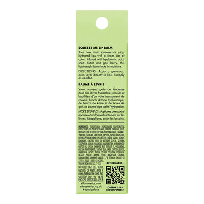 e.l.f. Squeeze Me Lip Balm, Strawberry