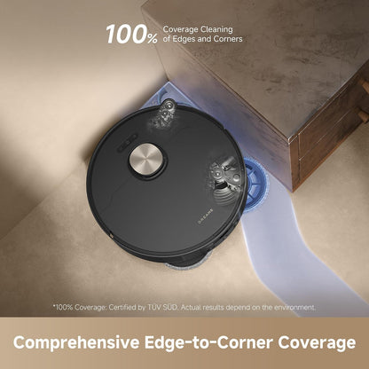 dreame L50 Ultra Robot Vacuum with Dual Laser & AI RGB Navigation