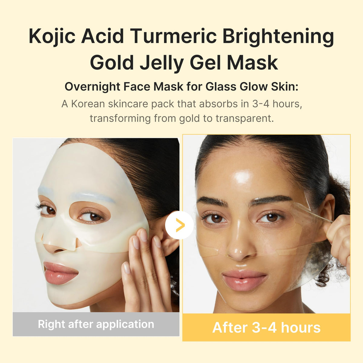 medicube Jelly Gel Mask with Salmon DNA PDRN Pink Collagen, Plump & Hydrate