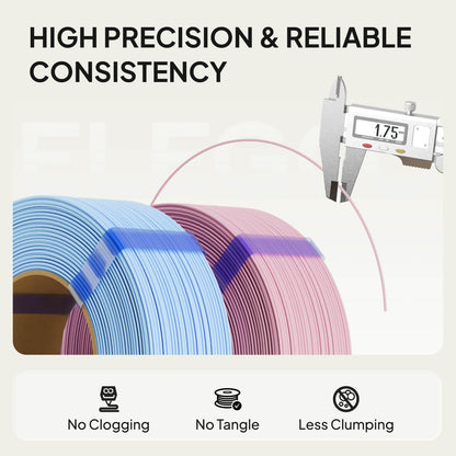 ELEGOO Matte PLA 3D Printer Filament 1.75mm Navy Blue 1KG
