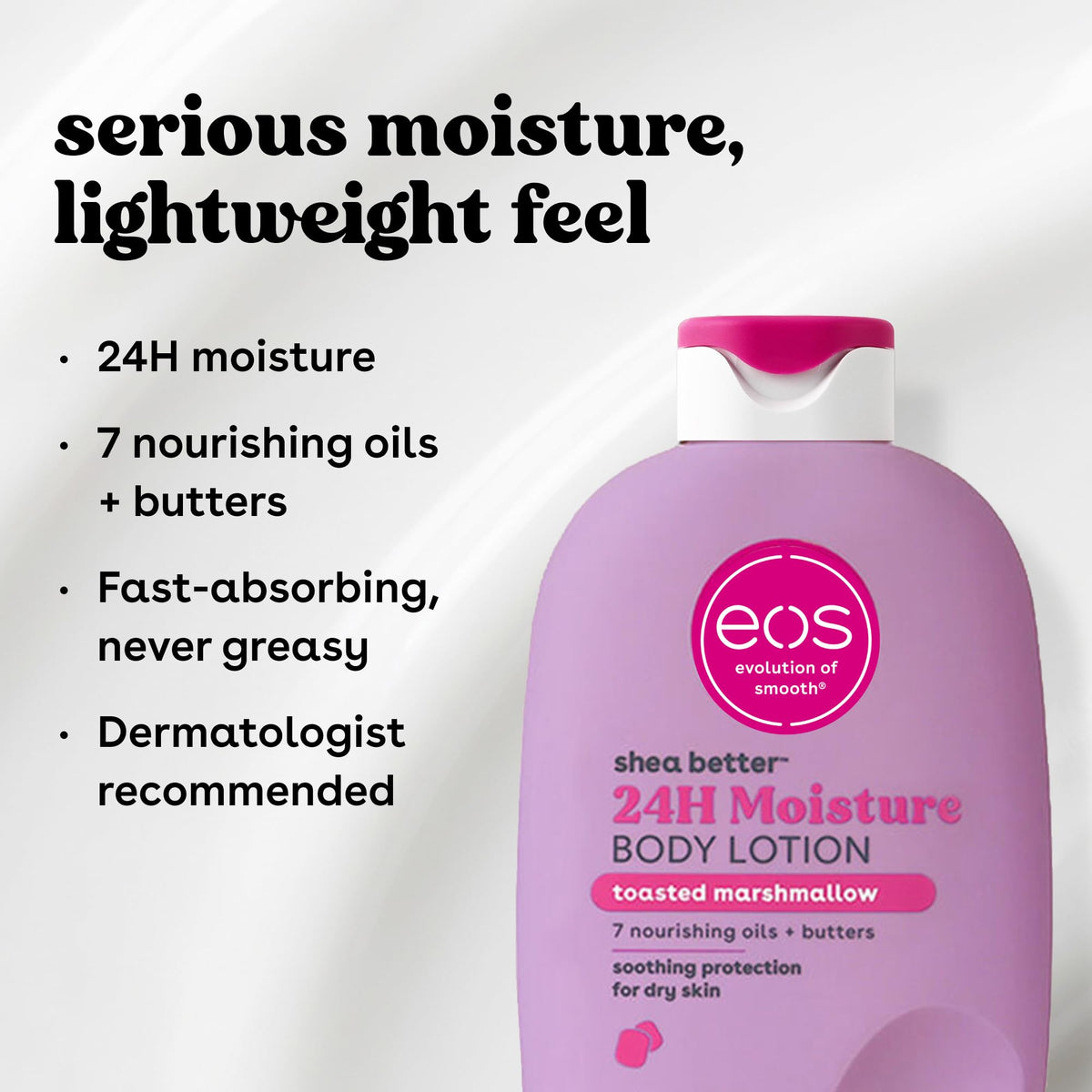 eos Shea Better Body Lotion- Crème de Pistachio, Natural Shea, 16 fl oz