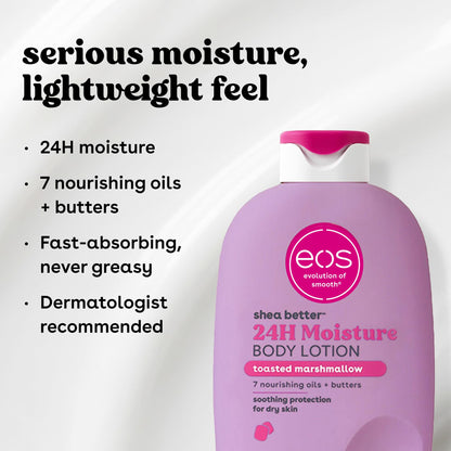 eos Shea Better Body Lotion- Crème de Pistachio, Natural Shea, 16 fl oz